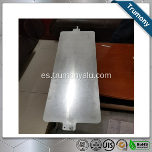 Hoja de placa de refrigeración por agua de aleación de aluminio de soldadura fuerte 3003